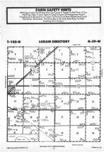 Map Image 032, Nobles County 1987